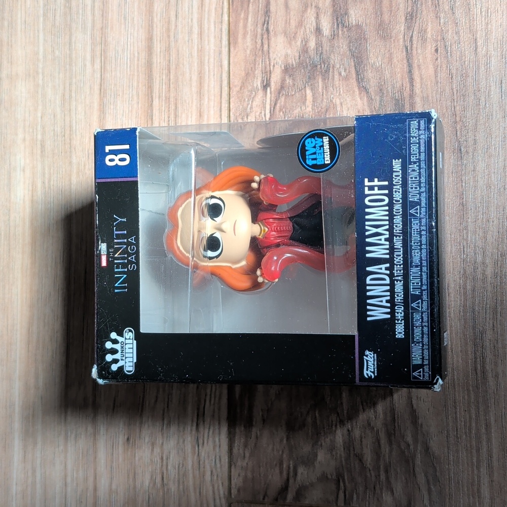 Funko Pop Marvel Studios The Infinity Saga Wanda Maximoff Figure 81 - Picture 1 of 6